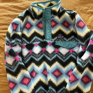 Girls Patagonia fleece